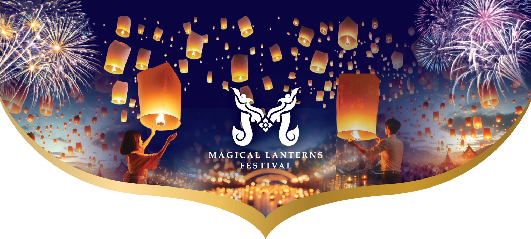 Ticket price magical lantern yee peng loy krathong festival